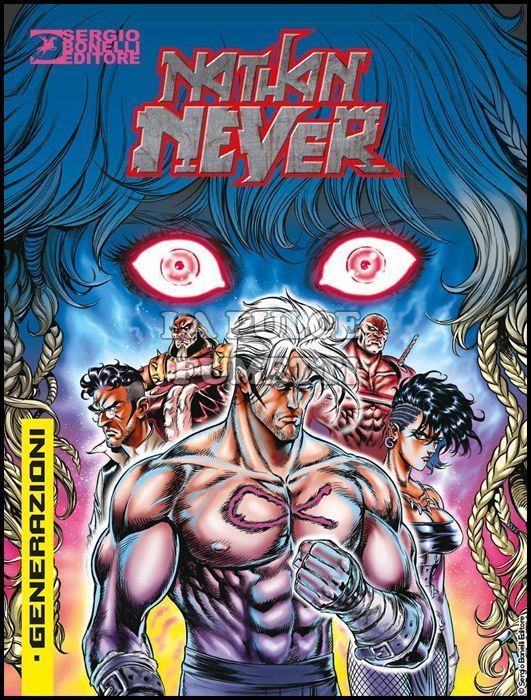 NATHAN NEVER GIGANTE #    32 - NATHAN NEVER GENERAZIONI 2: IL GUERRIERO DELLA POLVERE